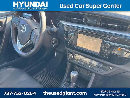 2014 Toyota Corolla S Plus