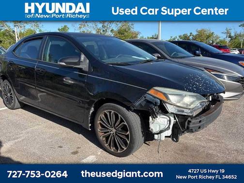 2014 Toyota Corolla S Plus