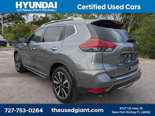 2019 Nissan Rogue SL