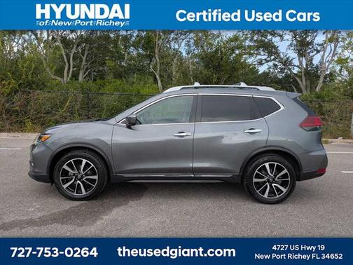2019 Nissan Rogue SL