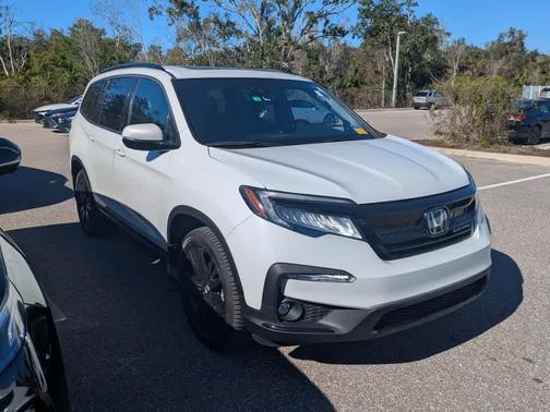 2022 Honda Pilot AWD Black Edition