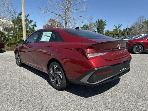 2025 Hyundai ELANTRA Sport