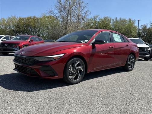2025 Hyundai ELANTRA Sport