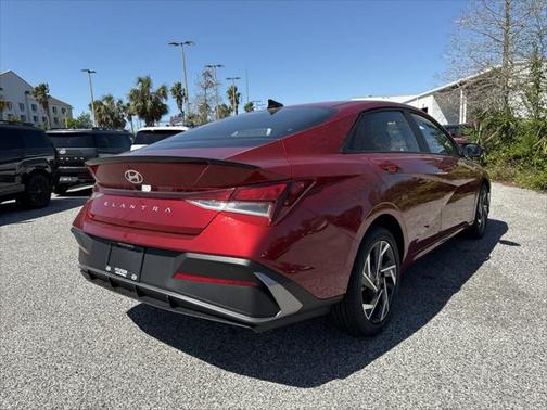 2025 Hyundai ELANTRA Sport