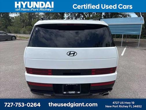 2025 Hyundai SANTA FE Calligraphy