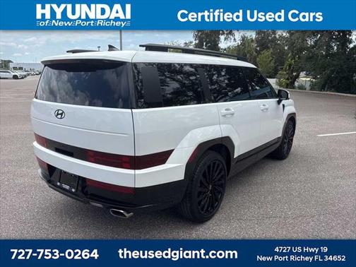 2025 Hyundai SANTA FE Calligraphy