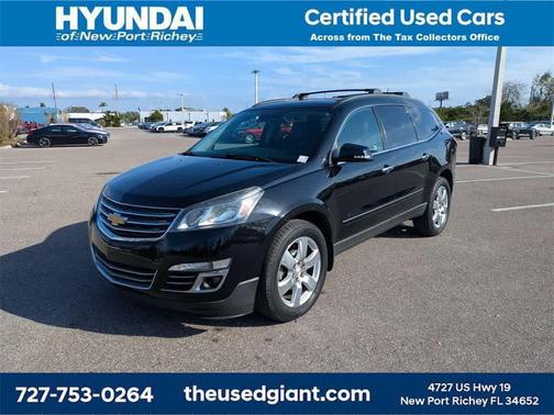 2017 Chevrolet Traverse Premier