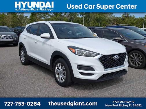 2020 Hyundai TUCSON SE