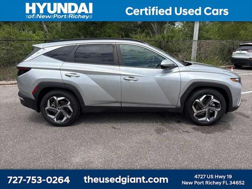 2023 Hyundai TUCSON SEL