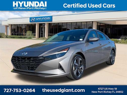 2023 Hyundai ELANTRA SEL