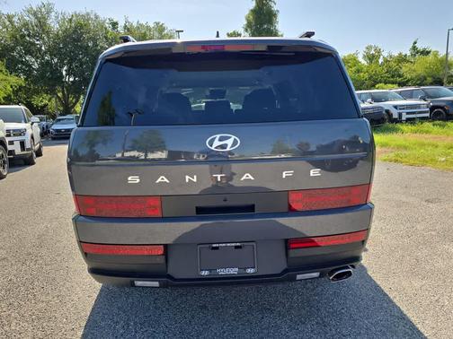 Gray 2026 Hyundai SANTA FE SEL 2.4