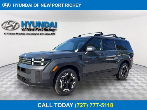 Gray 2026 Hyundai SANTA FE SEL 2.4