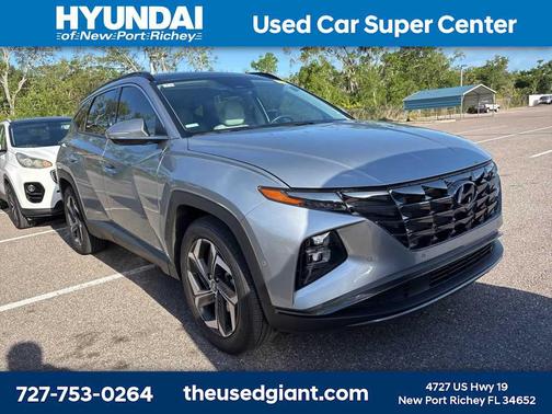 2024 Hyundai TUCSON Limited