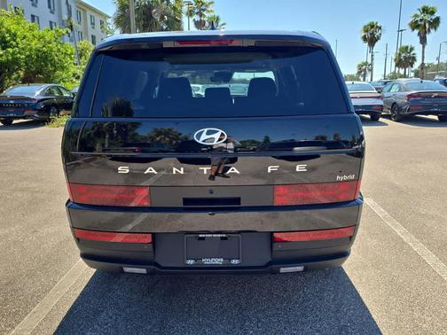 Phantom Black 2026 Hyundai SANTA FE SE