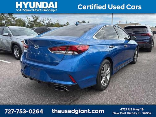 2018 Hyundai SONATA Sport