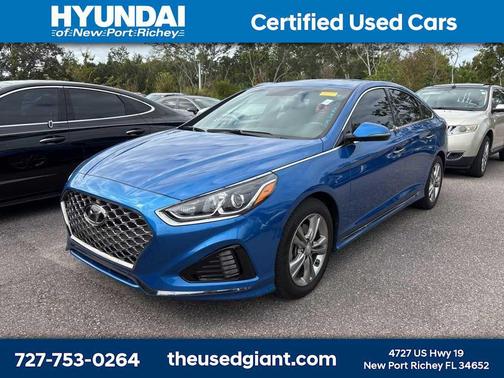 2018 Hyundai SONATA Sport