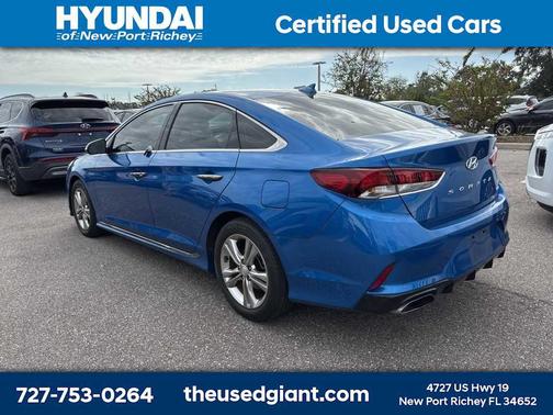 2018 Hyundai SONATA Sport