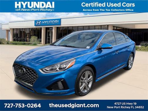 2018 Hyundai SONATA Sport