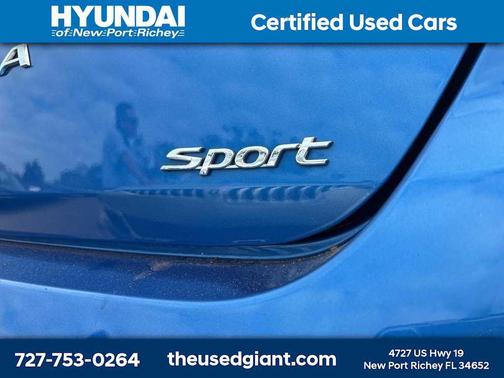 2018 Hyundai SONATA Sport