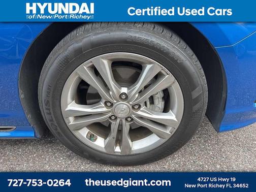 2018 Hyundai SONATA Sport