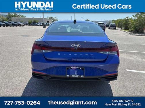 2023 Hyundai ELANTRA SEL