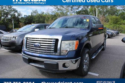 2012 Ford F-150 XLT