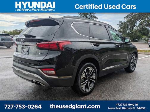 2020 Hyundai SANTA FE Limited 2.0T