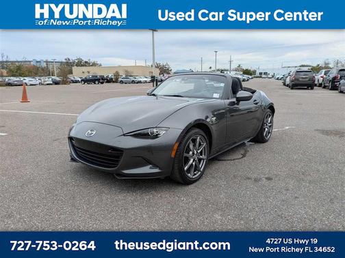 2022 Mazda MX-5 Miata Grand Touring