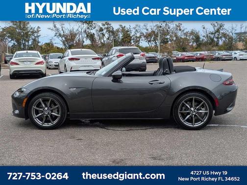2022 Mazda MX-5 Miata Grand Touring
