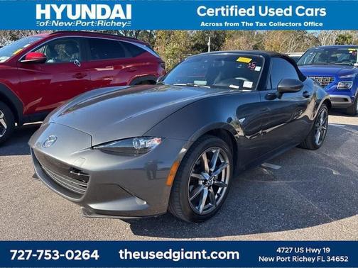 2022 Mazda MX-5 Miata Grand Touring