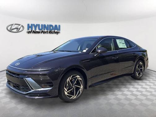 Carbon Blue 2026 Hyundai SONATA SEL