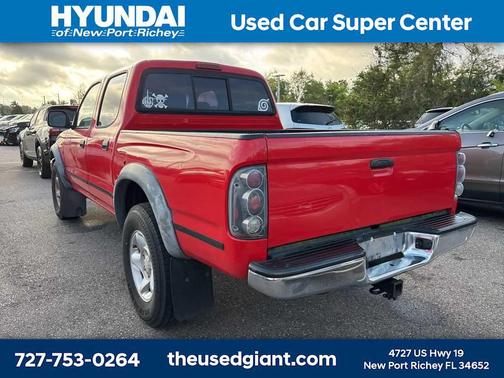 2002 Toyota Tacoma PreRunner Double Cab