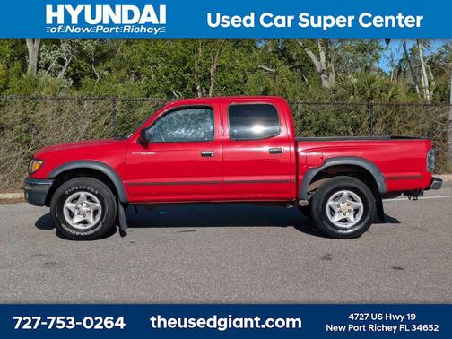 2002 Toyota Tacoma PreRunner Double Cab