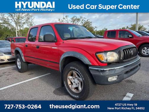 2002 Toyota Tacoma PreRunner Double Cab