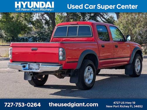 2002 Toyota Tacoma PreRunner Double Cab