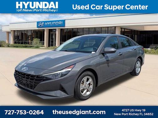 Ecotronic Gray 2023 Hyundai ELANTRA SE