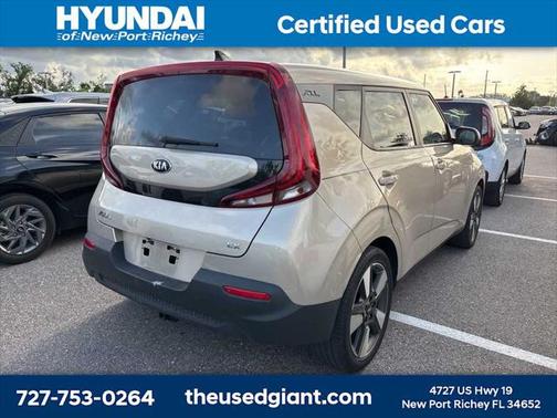 2020 Kia Soul EX