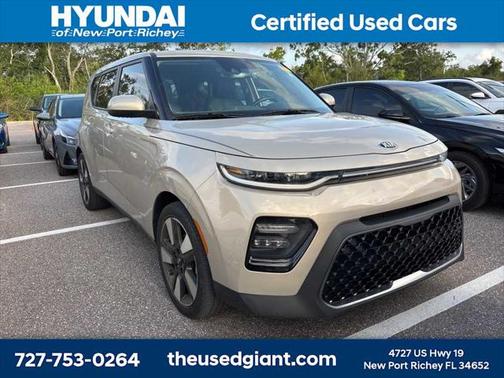 2020 Kia Soul EX