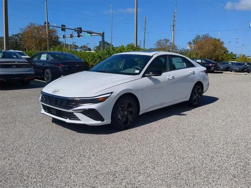 2026 Hyundai ELANTRA Sport