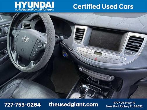 2012 Hyundai Genesis 3.8