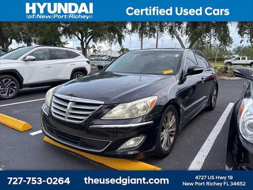 2012 Hyundai Genesis 3.8