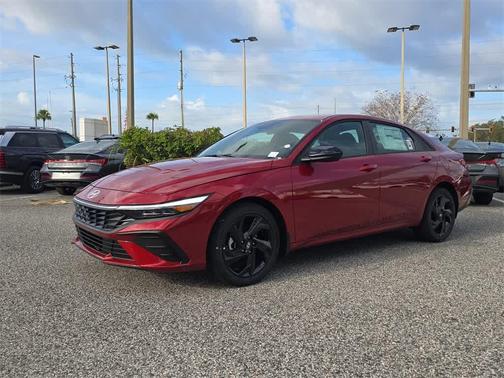 2026 Hyundai ELANTRA Sport