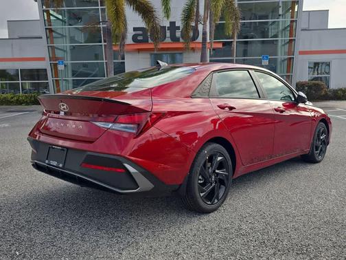 2026 Hyundai ELANTRA Sport