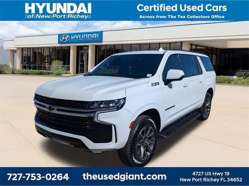 2022 Chevrolet Suburban 4WD Z71