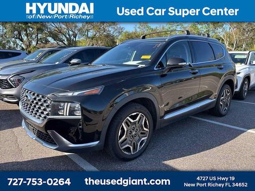 2023 Hyundai SANTA FE Limited