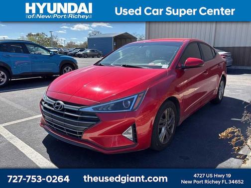 2020 Hyundai ELANTRA SEL