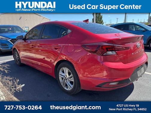 2020 Hyundai ELANTRA SEL