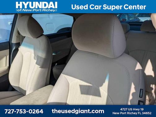 Astral Blue 2018 Hyundai SONATA Hybrid SE