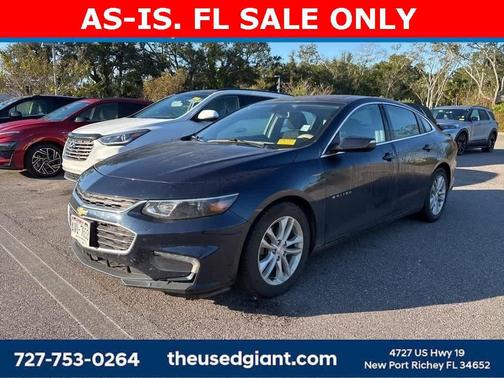 2016 Chevrolet Malibu 1LT