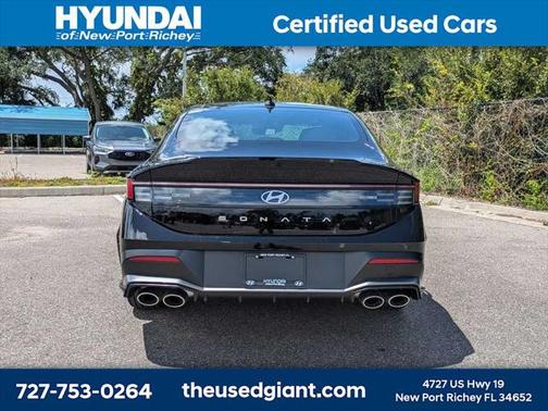 2025 Hyundai SONATA N Line